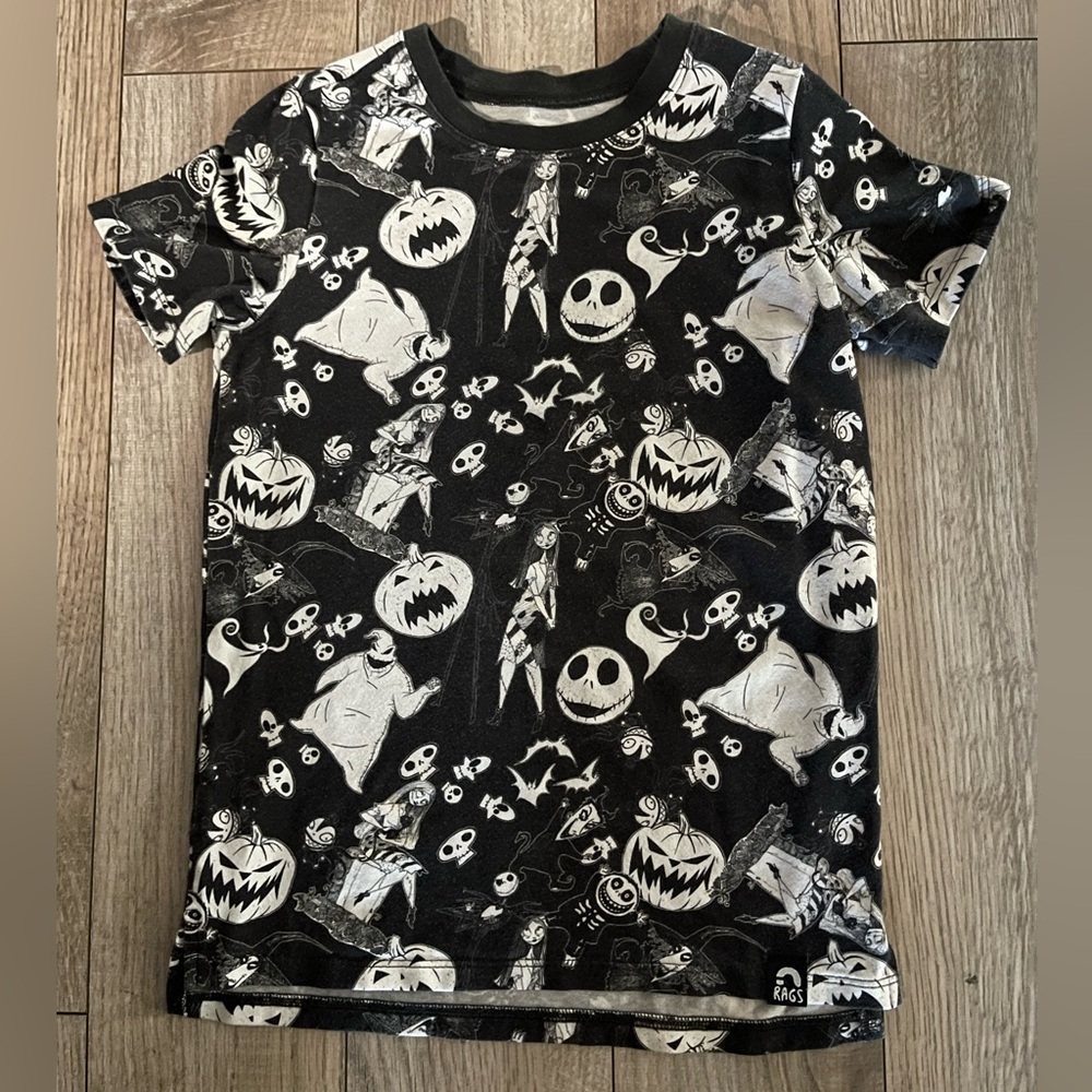 Nightmare before Christmas Rags tee